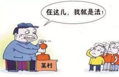 村官被指挑拨他人侵占村民土地，致其损失16万元