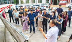 “盛义堂”经验受瞩目，盐湖区医保定点机构观摩学习促规范