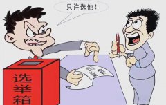 村委会换届选举请数百人吃喝耗资近十几