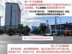 成都市营商环境：23年土地不移交被诉，