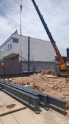 村民拆除原来住房私自搭建超高钢结构厂房引质疑
