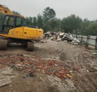 江苏靖江一养殖场被跨区域强拆造成严重经济损失